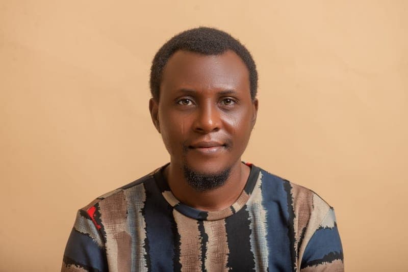 Portrait of Olalekan Adeyemi