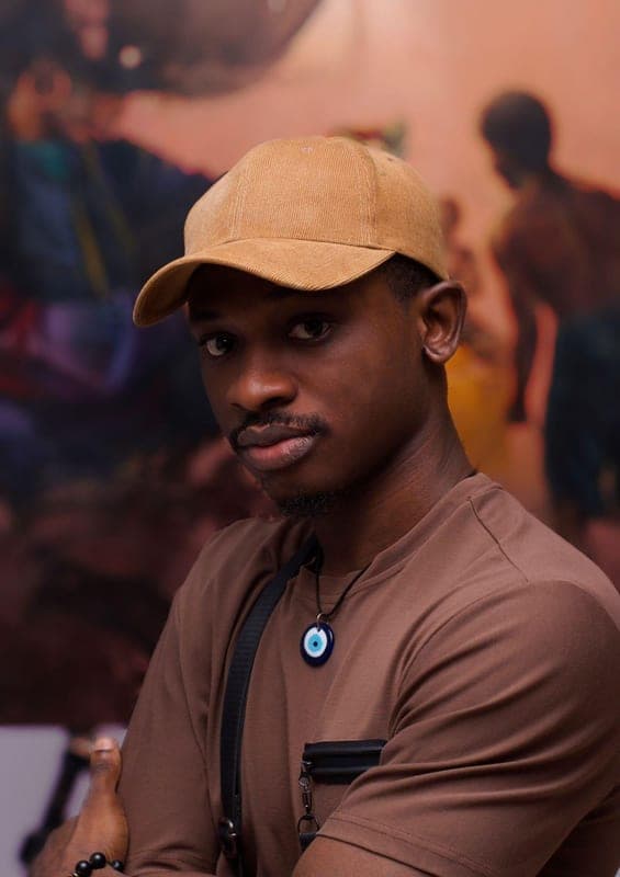 Portrait of Tochukwu Orazulike