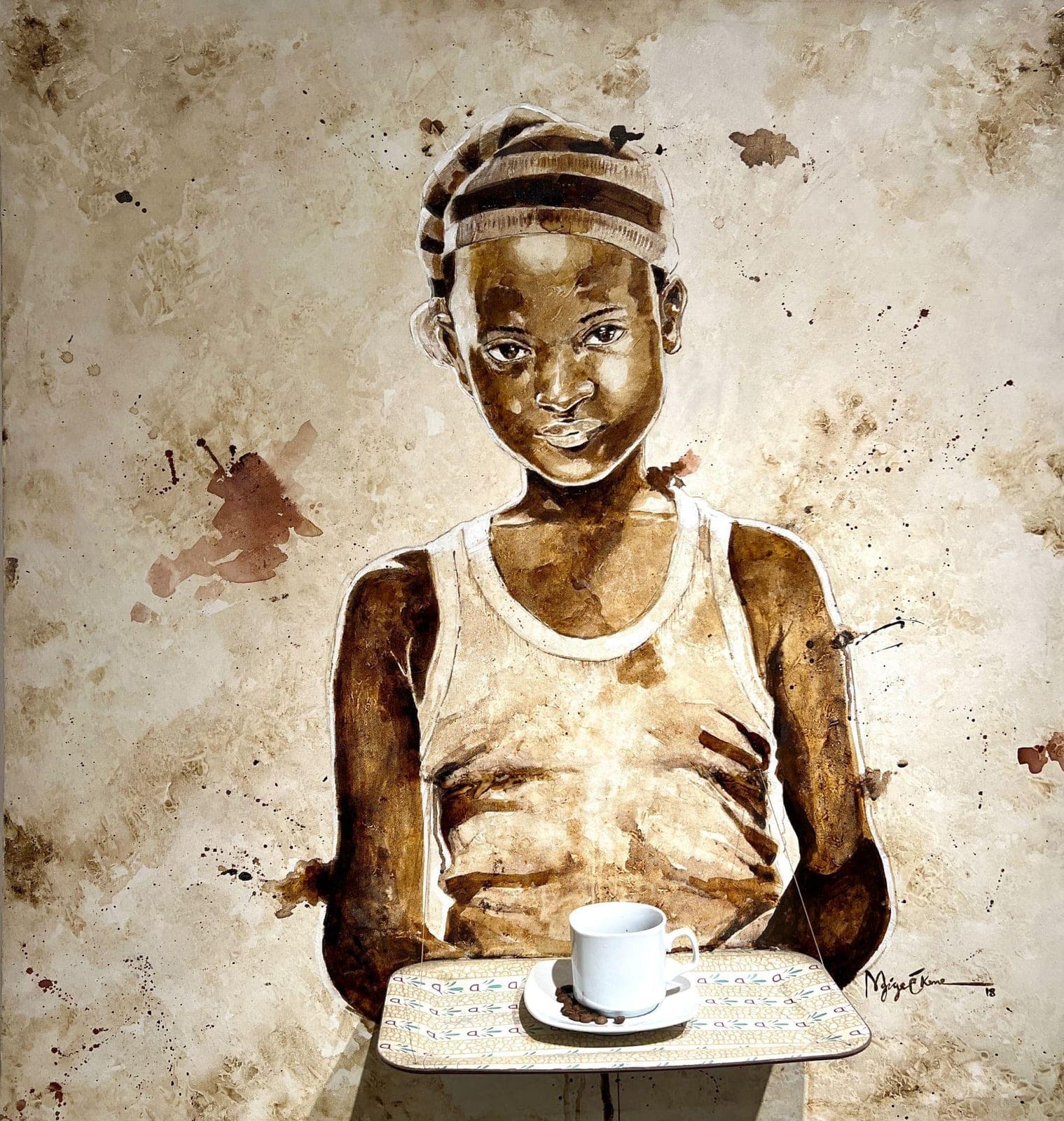 A Cup of Truce II by Ekene Ngige