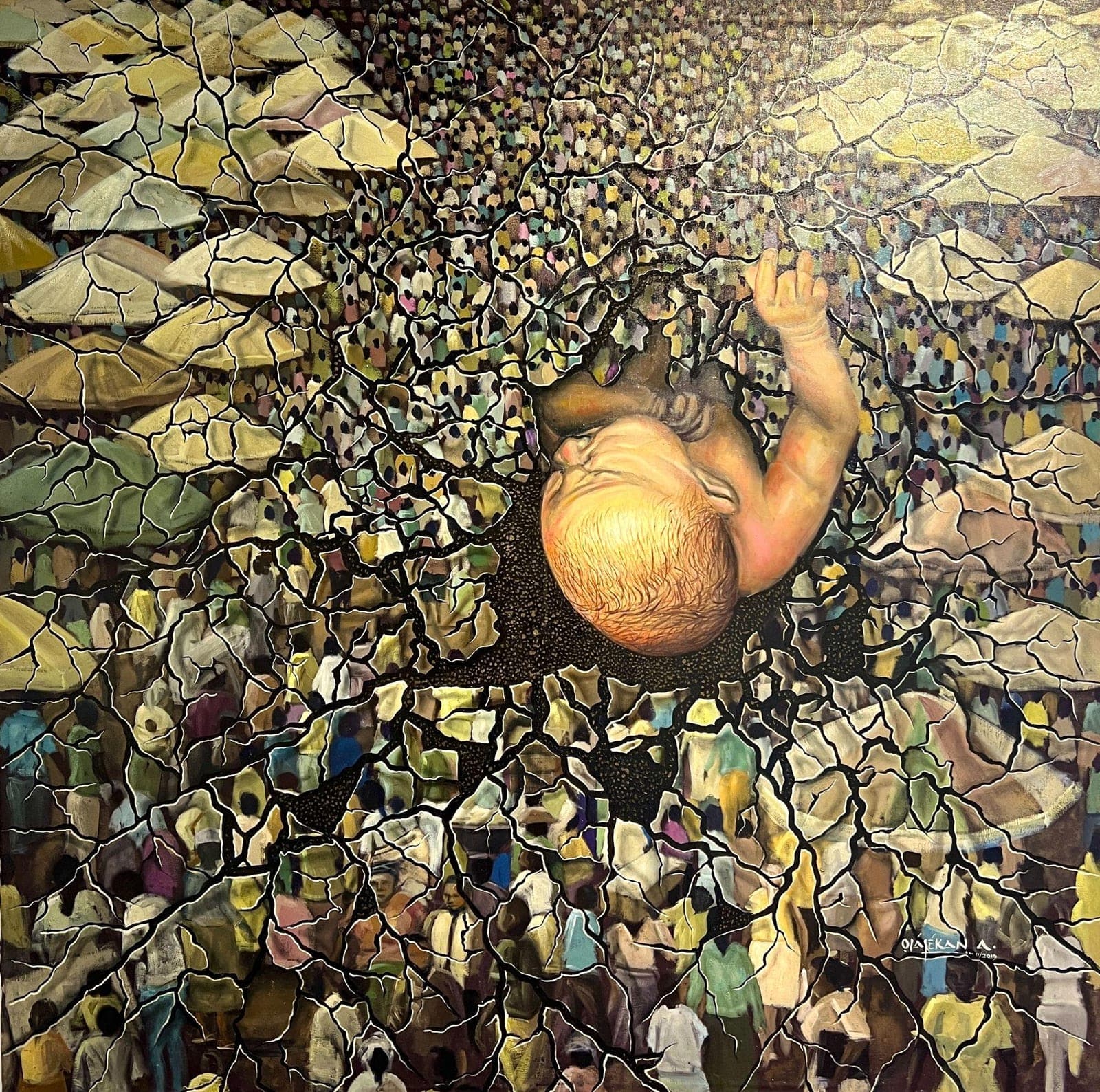 Abioja II by Olalekan Adeyemi