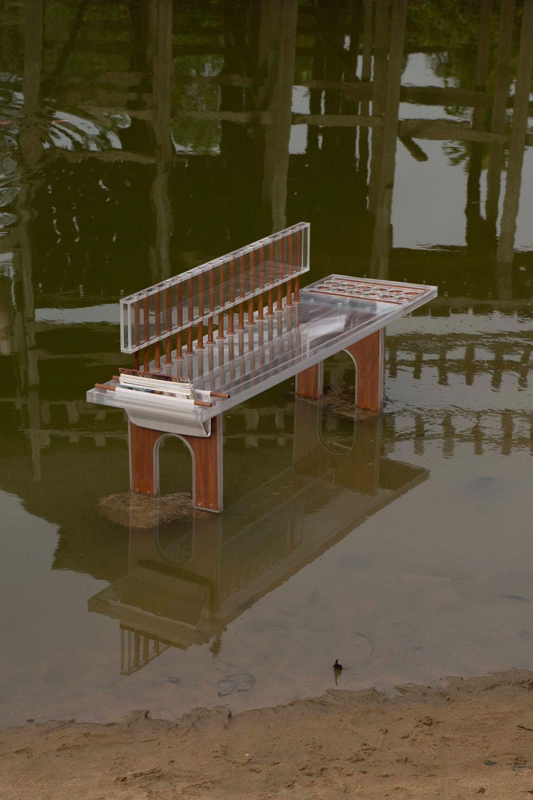 Ayo Bench by Josh Egesi