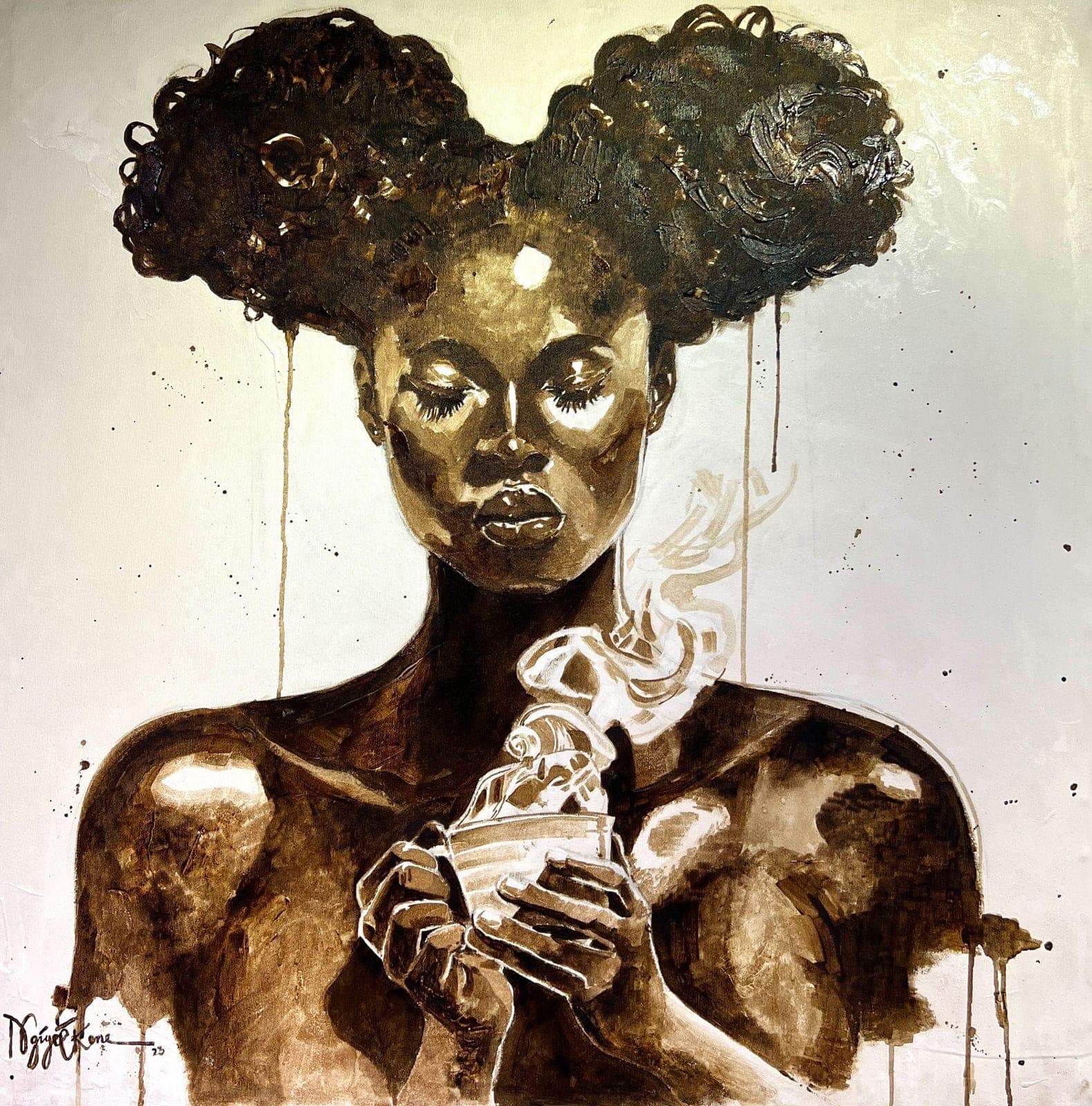 Black Coffee by Ekene Ngige
