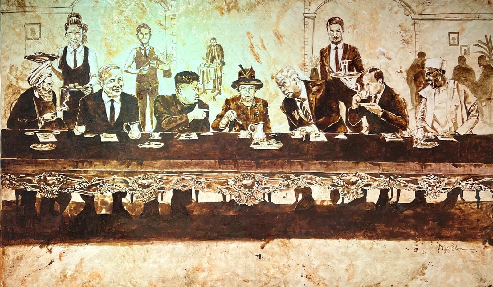 Coffee Break by Ekene Ngige