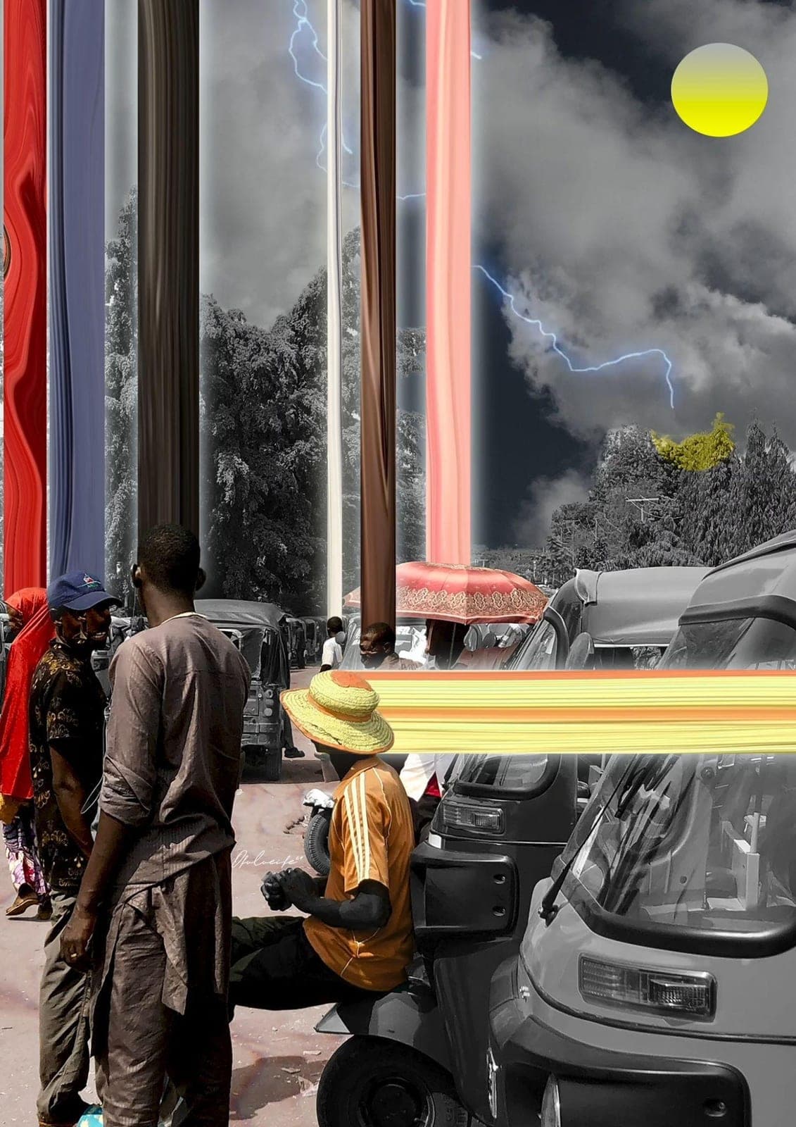 New Narrative by Ife Ofulue