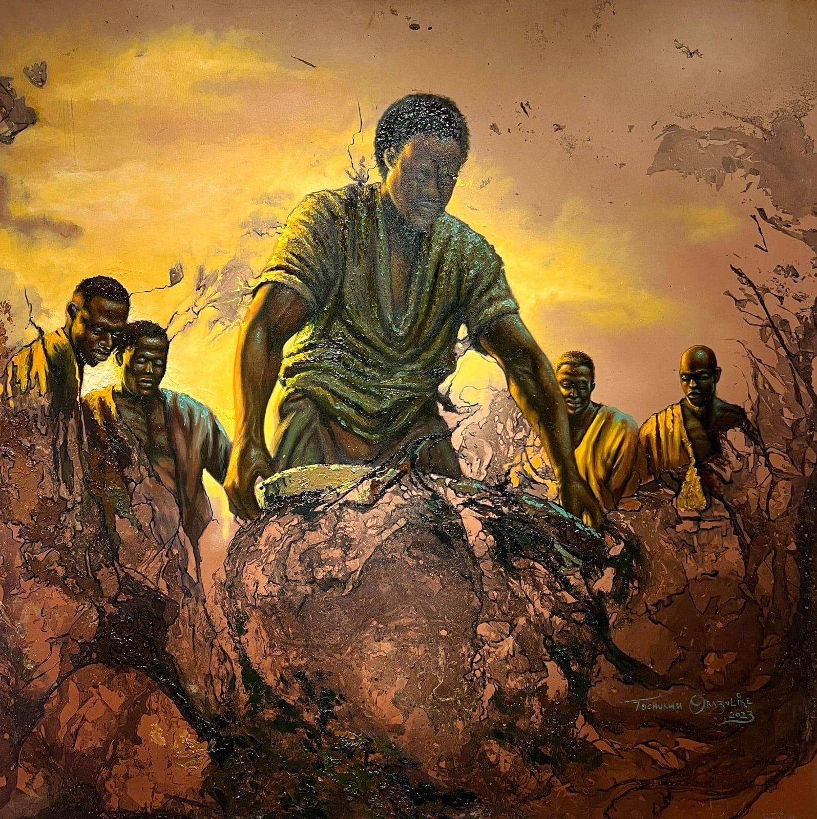 Season of Abundance by Tochukwu Orazulike